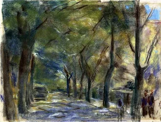 Colomierstraat in Wannsee